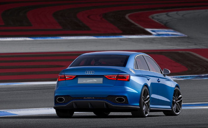 Audi A3 clubsport quattro concept: la última locura de Ingolstadt ahora en vídeo