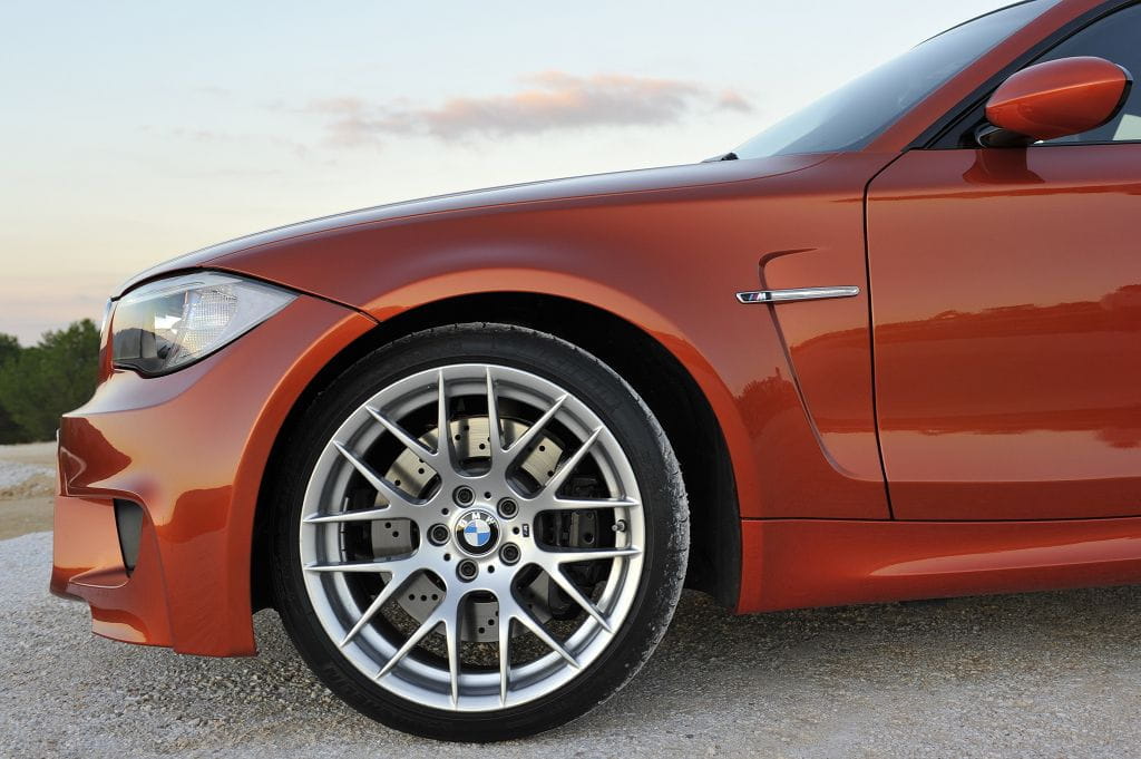 BMW 1 M Coupé: reviviendo al M3 E30