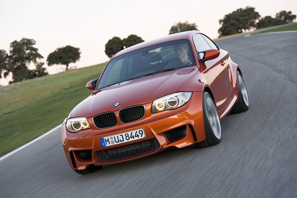 BMW 1 M Coupé: reviviendo al M3 E30