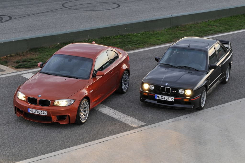 BMW 1 M Coupé: reviviendo al M3 E30