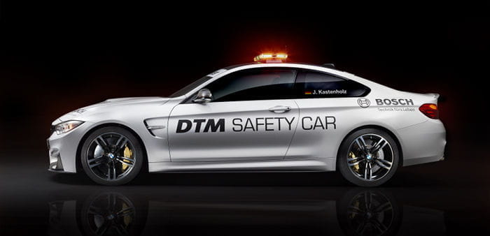 El BMW M4 también será coche de seguridad en el DTM