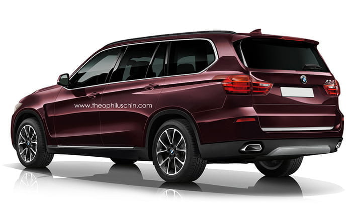 BMW X7: recreando el aspecto del presunto gran SUV de BMW