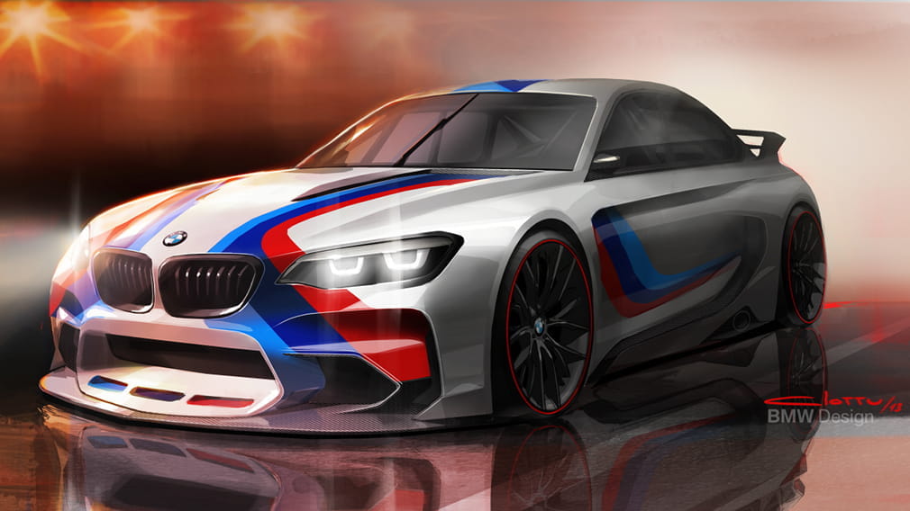 BMW Vision Gran Turismo: ¿alguien ha dicho M2? 