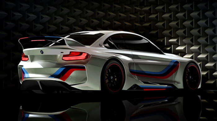 BMW Vision Gran Turismo: ¿alguien ha dicho M2? 