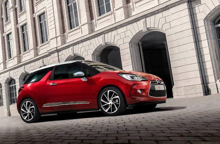 Citroën DS3 y DS3 Cabrio 2014: ahora con faros xenón y LED