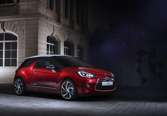 Citroën DS3 y DS3 Cabrio 2014: ahora con faros xenón y LED