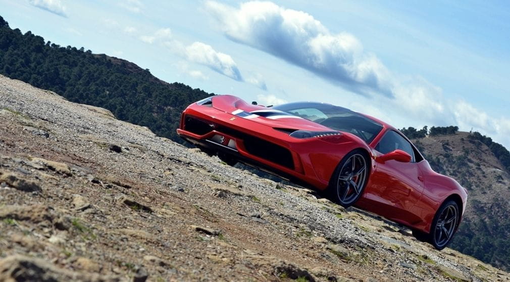 Ferrari 458 Speciale