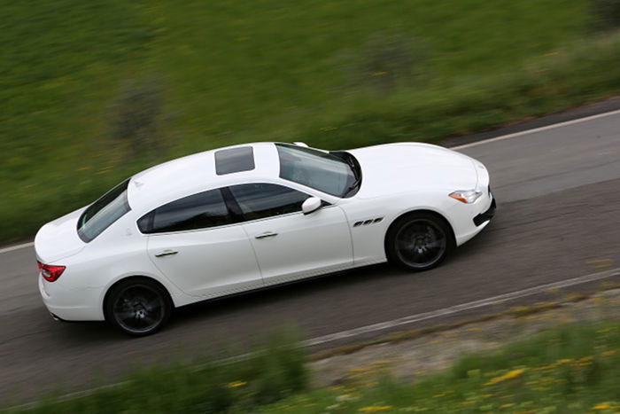 Maserati Quattroporte diésel, desde 107.060 euros en España