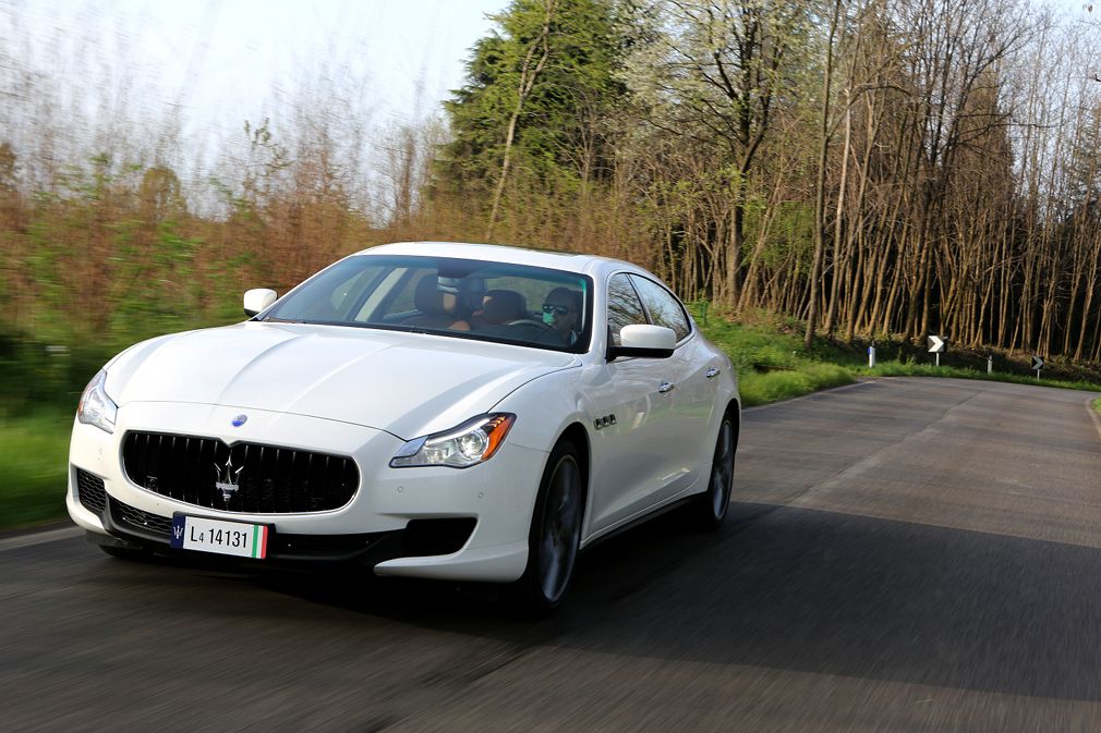 Maserati Quattroporte diésel, desde 107.060 euros en España