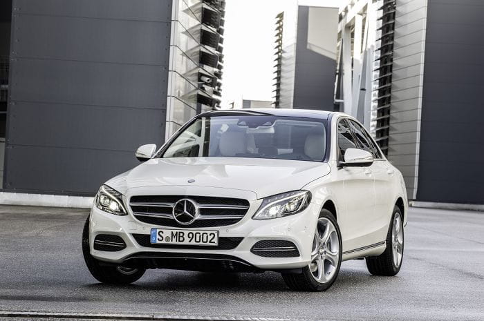 El Mercedes Clase C Plug-in Hybrid llegará en 2015