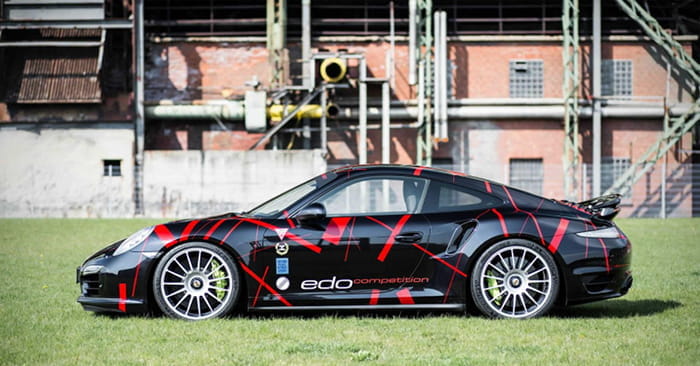 Porsche 911 Turbo S por Edo Competition: 590 caballos para un 0 a 100 en 2.8 segundos