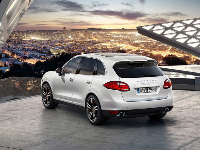 Un nuevo SUV en Porsche: aires coup&eacute;s para una nueva variante del Cayenne