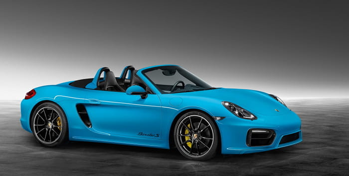 El Porsche Panamera y el Boxster también pasan por el programa de personalización Porsche Exclusive