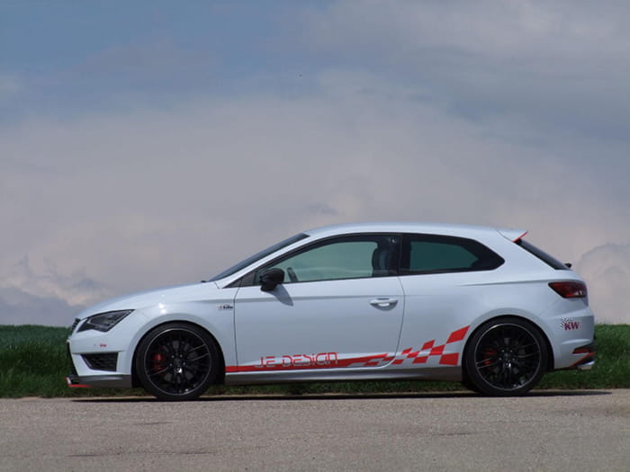 El SEAT León Cupra puede dar más de sí: 350 caballos de la mano de JE Design 