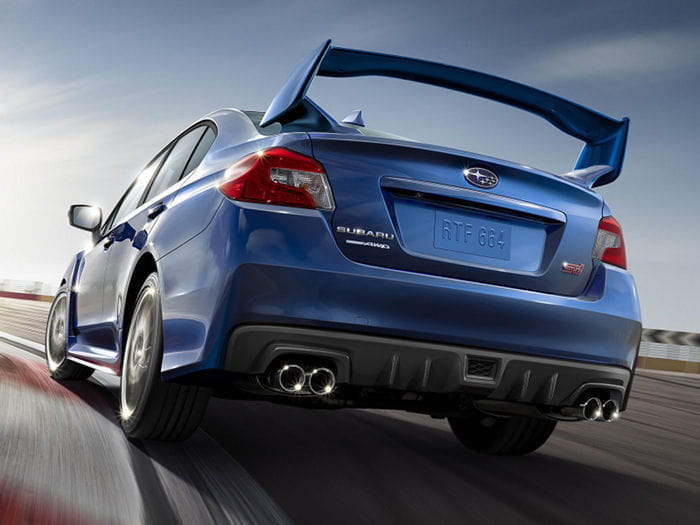 Subaru WRX STI, en España desde 44.900 euros 