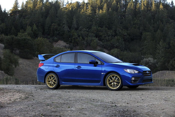 Subaru WRX STI, en España desde 44.900 euros 