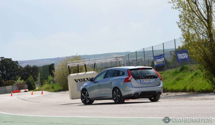 Jornadas de conducción segura Volvo 2014: haciendo de la seguridad una seña de identidad