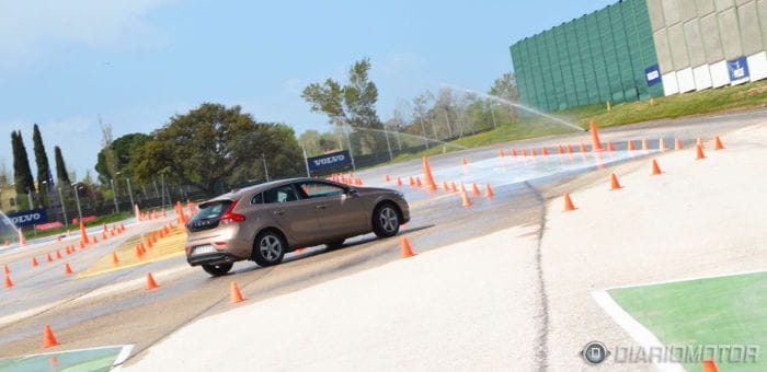 Jornadas de conducción segura Volvo 2014: haciendo de la seguridad una seña de identidad