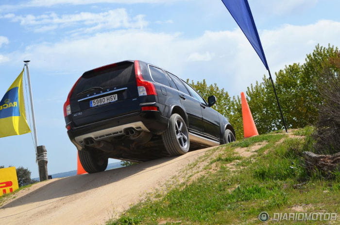 Jornadas de conducción segura Volvo 2014: haciendo de la seguridad una seña de identidad