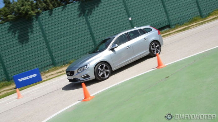 Jornadas de conducción segura Volvo 2014: haciendo de la seguridad una seña de identidad