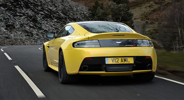 Aston Martin mantendrá el V12 6.0 en su gama