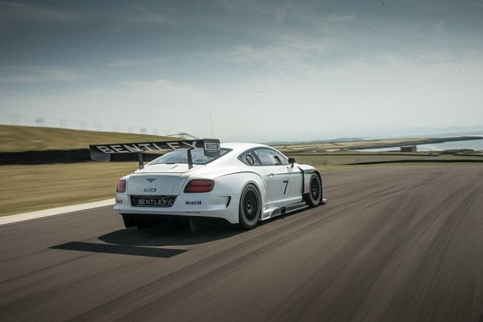 Bentley Continental GT V8 RS: filmada en Nürburgring la futura alternativa más deportiva