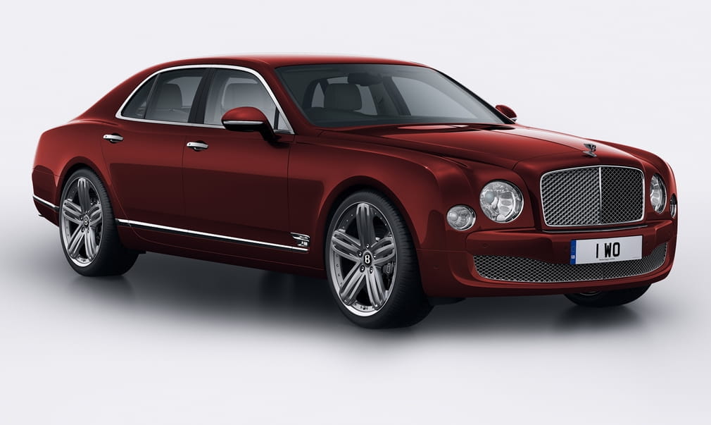 Bentley Mulsanne 95 Aniversario