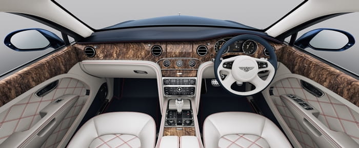 Bentley Mulsanne 95 Aniversario