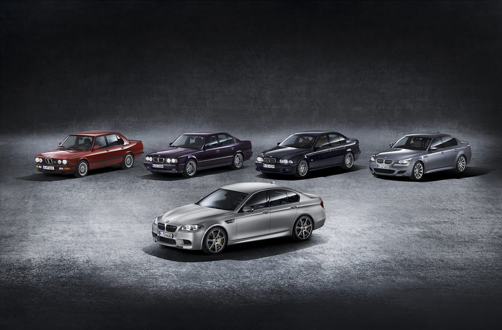 BMW M5 30 Aniversario