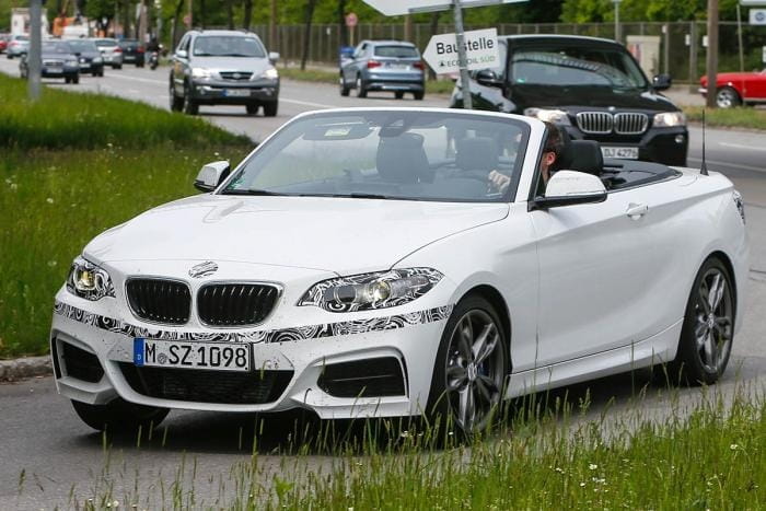 BMW Serie 2 Cabrio