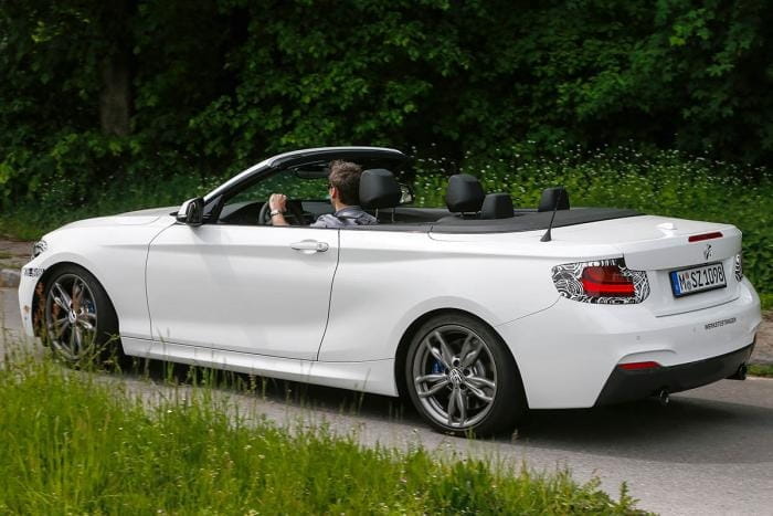 BMW Serie 2 Cabrio