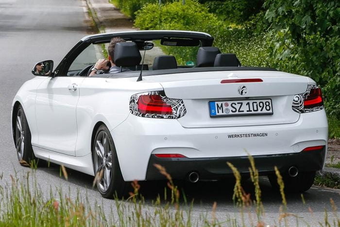 BMW Serie 2 Cabrio