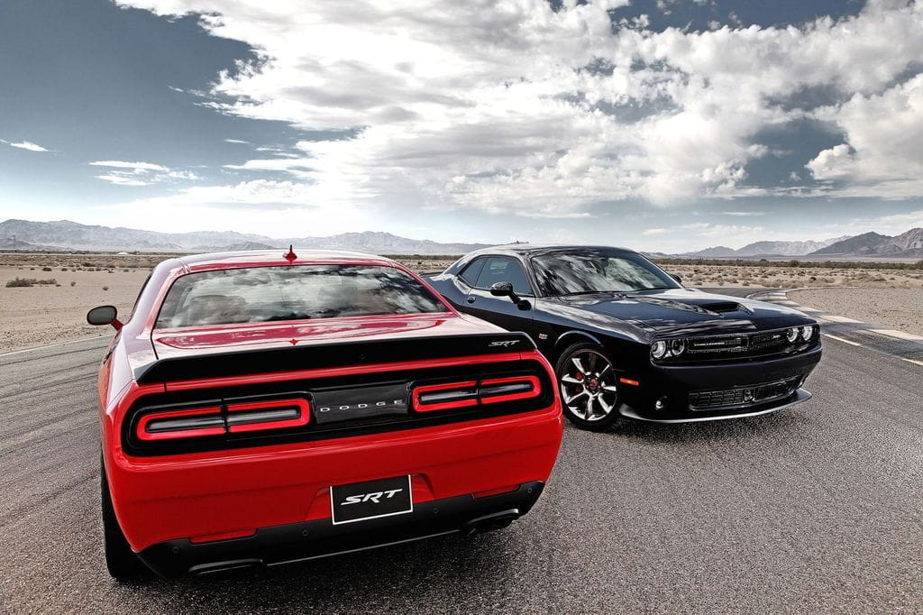 Dodge Challenger SRT Hellcat: el Challenger saca las uñas a la competencia