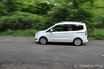 Ford Tourneo Courier, toma de contacto