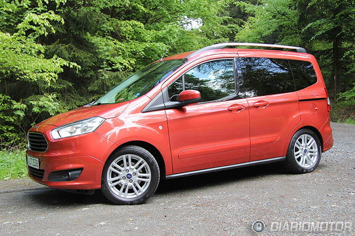 Ford Tourneo Courier, toma de contacto