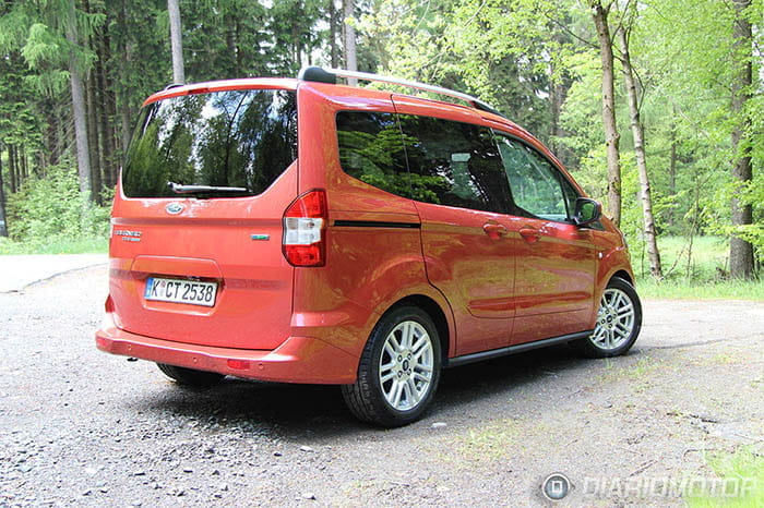 Ford Tourneo Courier, toma de contacto