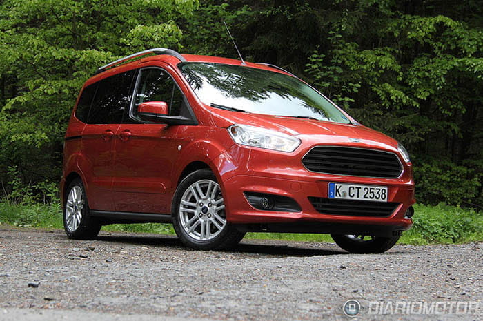 Ford Tourneo Courier, toma de contacto