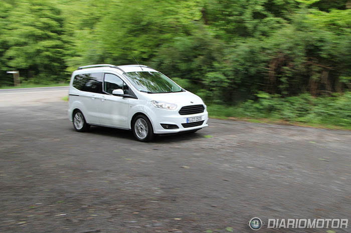 Ford Tourneo Courier, toma de contacto