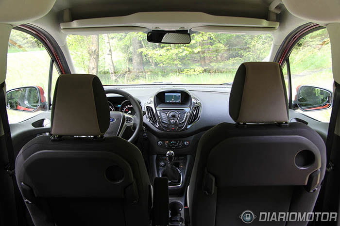 Ford Tourneo Courier, toma de contacto