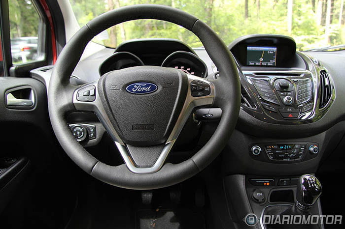 Ford Tourneo Courier, toma de contacto