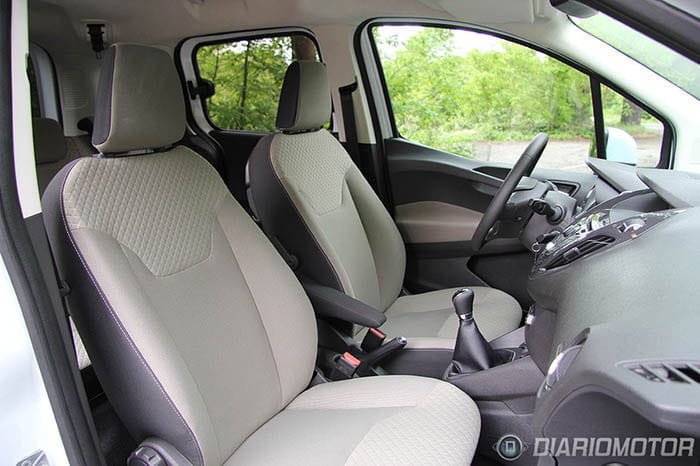 Ford Tourneo Courier, toma de contacto