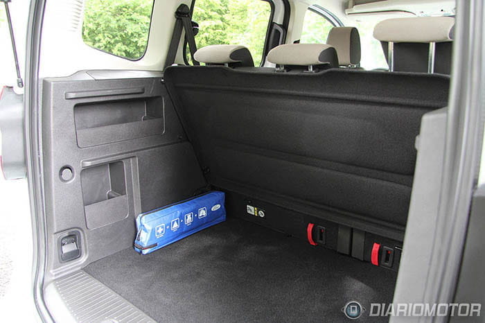 Ford Tourneo Courier, toma de contacto