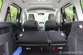 Ford Tourneo Courier, toma de contacto