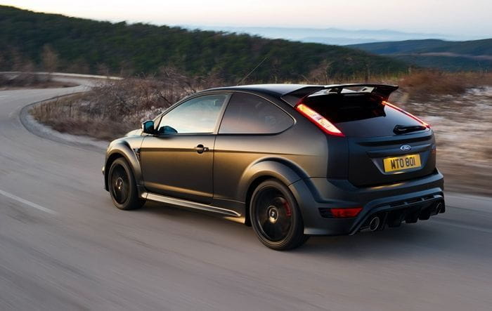 Nuevo Ford focus RS: se le espera en 2016, con 350 caballos bajo el capó