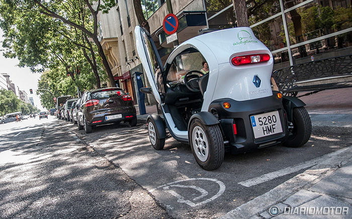 Servicio de Estacionamiento Regulado de Madrid