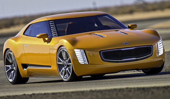 Kia GT4 Stinger