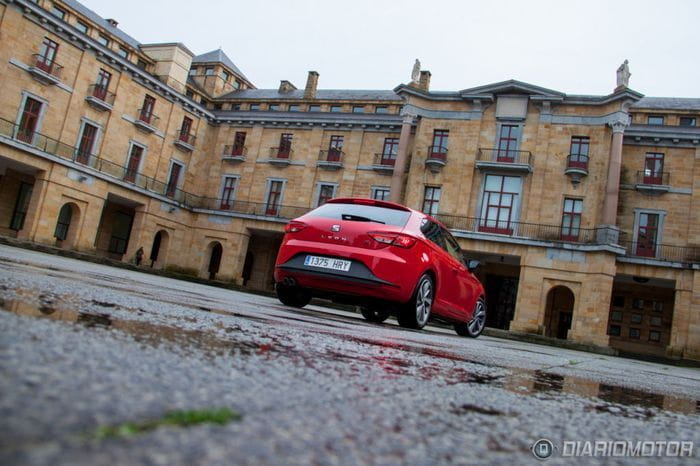 SEAT León FR SC 1.8 TSI, a prueba. Cuando el diésel no merece la pena