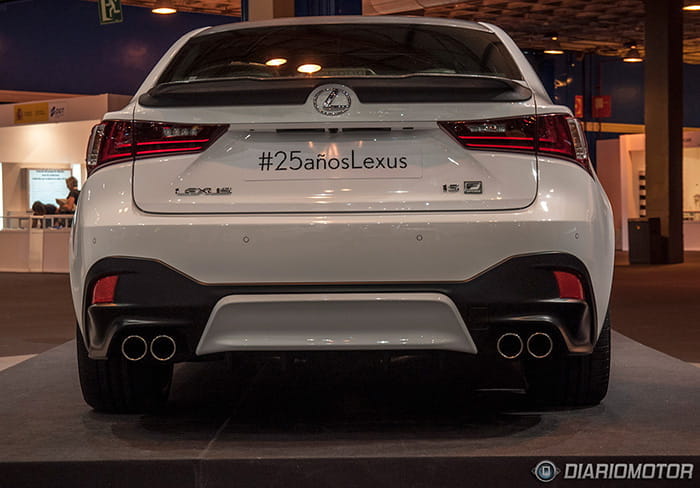 Lexus IS 25 Aniversario