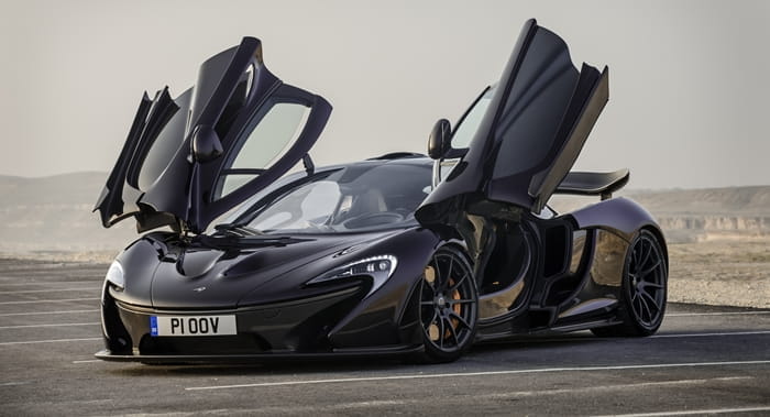 McLaren P1