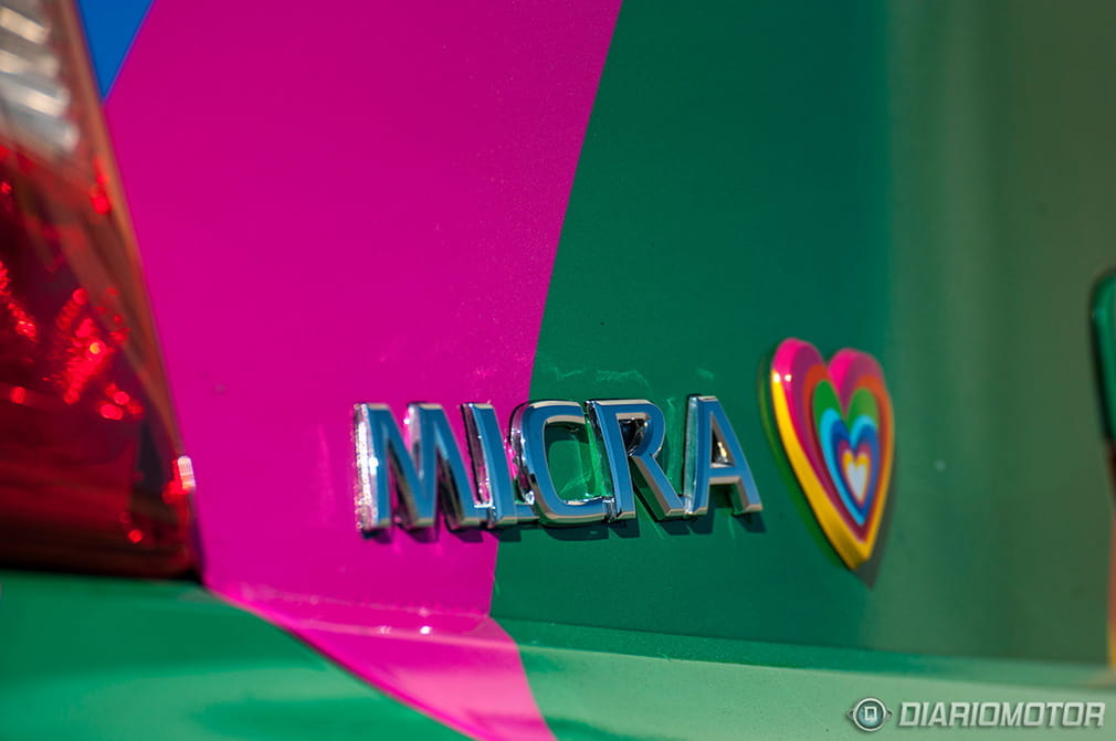 Nissan Micra Agatha Ruiz de la Prada